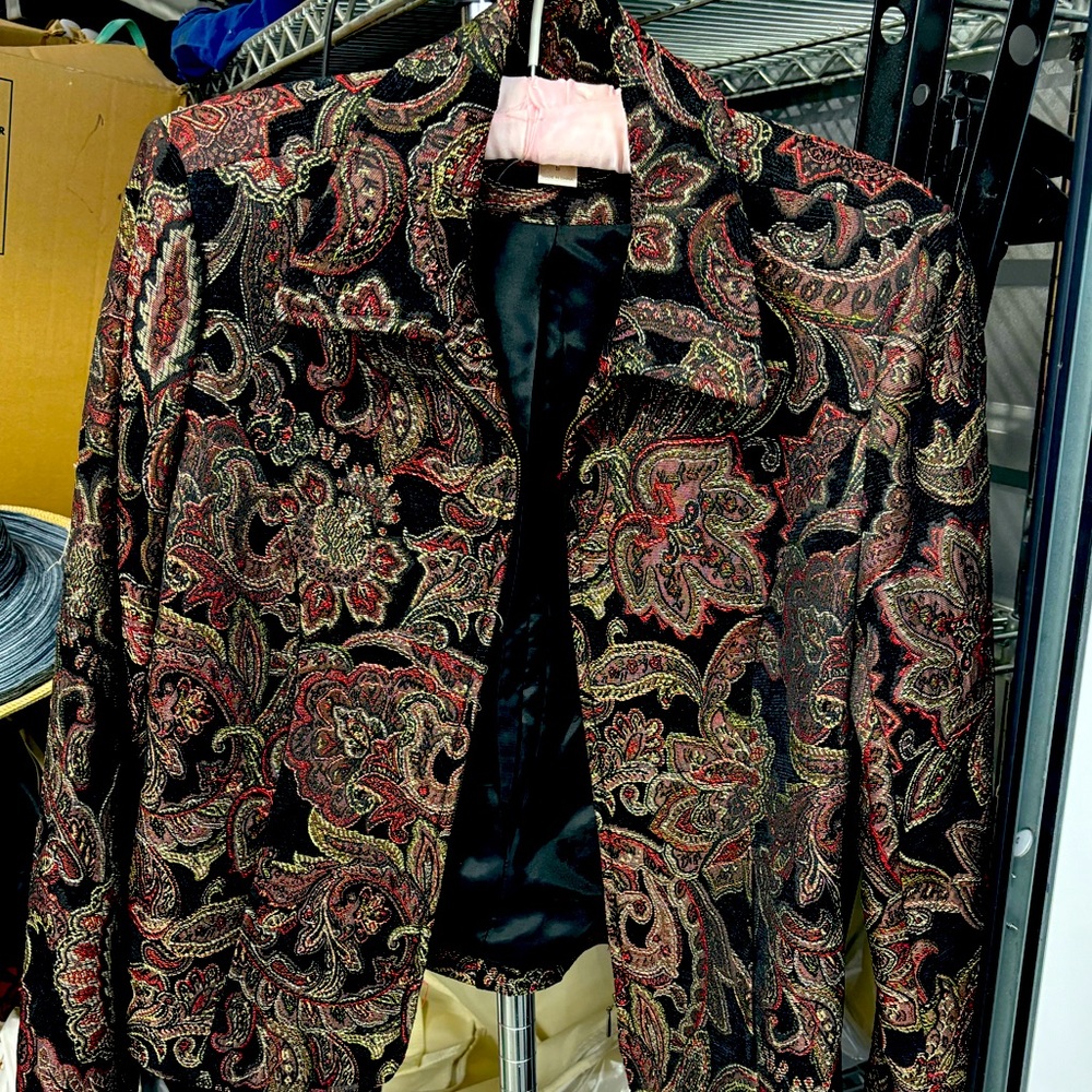 Embroidered Jacket